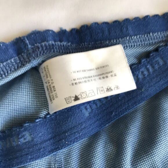 PATAGONIA Leggings Wmn S Capilene Blue Thermal Baselayer Stretch Long Johns VTG - Picture 4 of 9